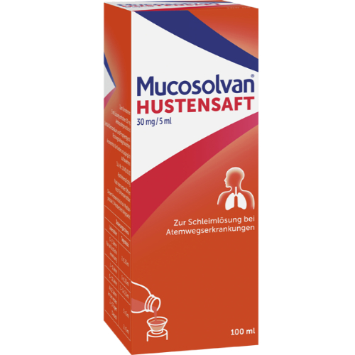 Mucosolvan Hustensaft 30 mg/5 ml Saft